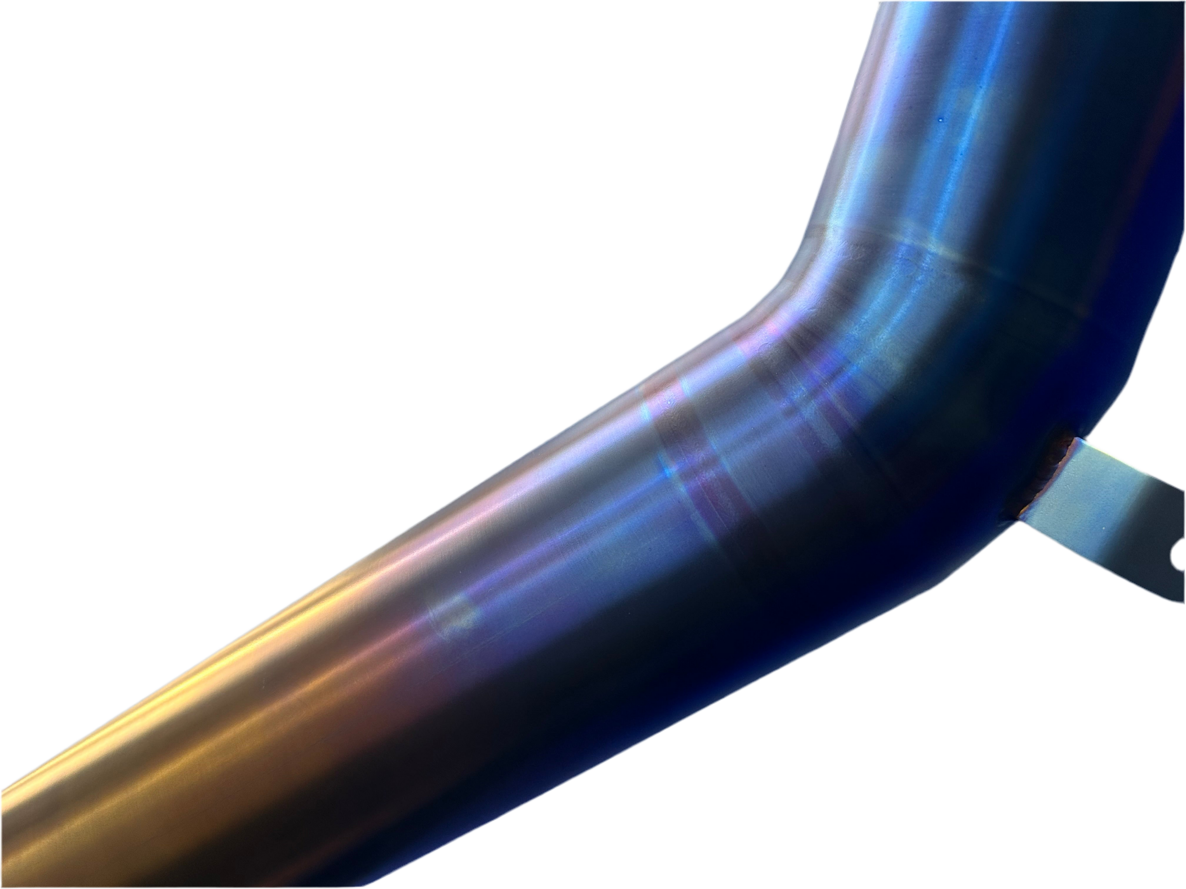 IRL BMW G8x Top Mount Titanium Intake