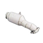 High Flow Catted Downpipe for Mercedes Benz C43 AMG 3.0T - Bull Boost Performance
