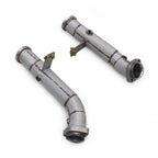 Catless Race Stainless Downpipe for Mercedes Benz C43 AMG E43 AMG 3.0T - Bull Boost Performance