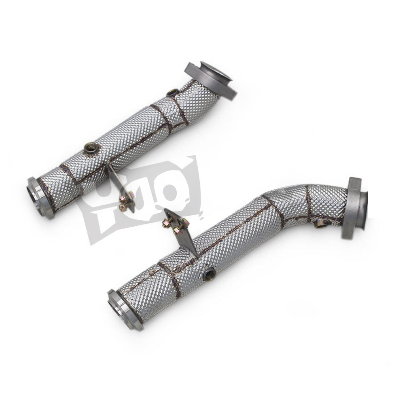 Catless Race Stainless Downpipe for Mercedes Benz C43 AMG E43 AMG 3.0T - Bull Boost Performance