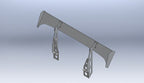 After Dark Speed 97-04 C5 Corvette Adjustable Competition Rear Wing / Spoiler Kit Complete w/Mount