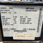 JE Pistons Toyota 1.8L 1ZZFE 3.1496 Bore 1.161 Comp Height