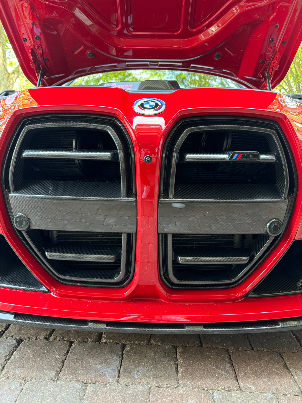 IRL BMW G8X Front Mount Intake G8X