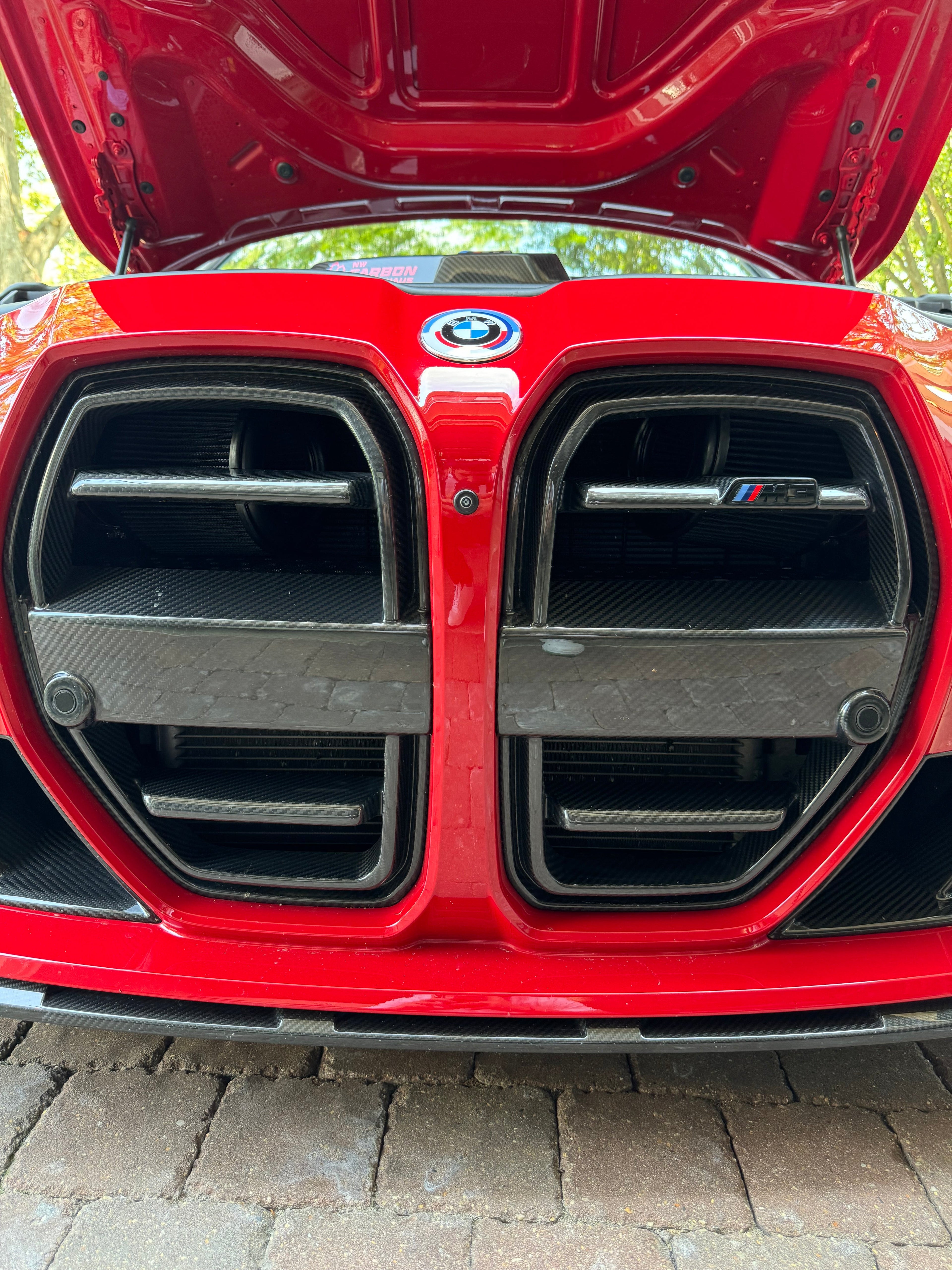 IRL BMW G8X Front Mount Intake G8X