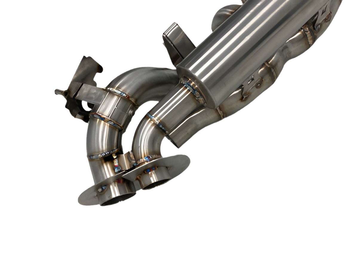 IRL Porsche 992 Carrera 4 Carrera S Targa 4 Targa 4S Turbo S Cat-back Muffler 2018+ 3.0T 3.8T by IRL Exhaust