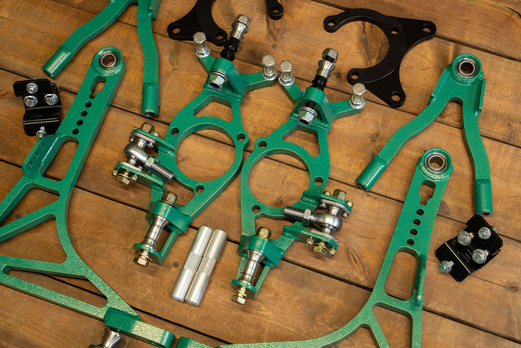 FDF RaceShop Corvette C5/C6 Mega Mantis Angle Kit