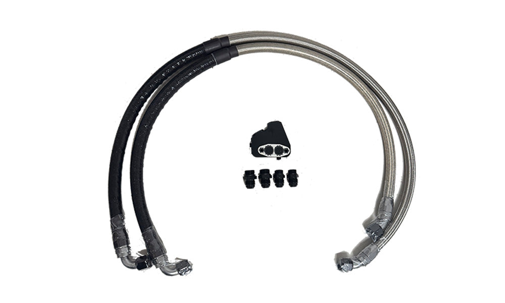 Trackspec SPEC CORVETTE Super Comp w/Engine Oil Cooler Radiator C5 Corvette (97-04)