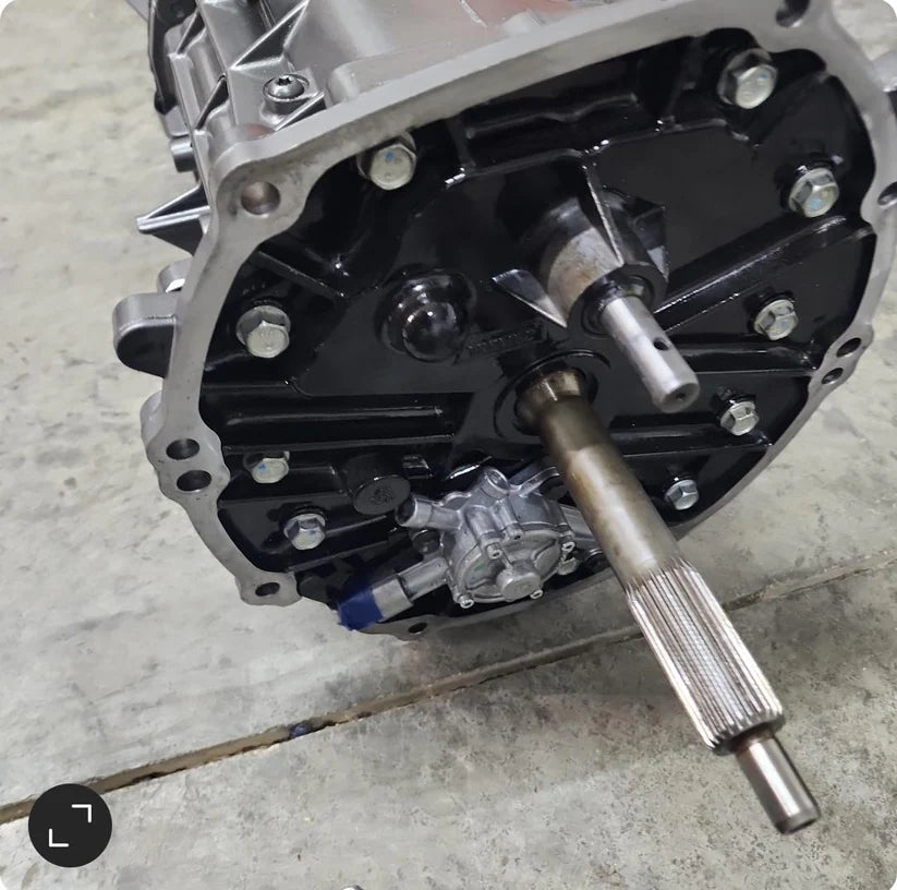 Murica Performance "Falcon" Corvette T56 C6 Transmission with 2.97 HD Upgraded Mainshaft