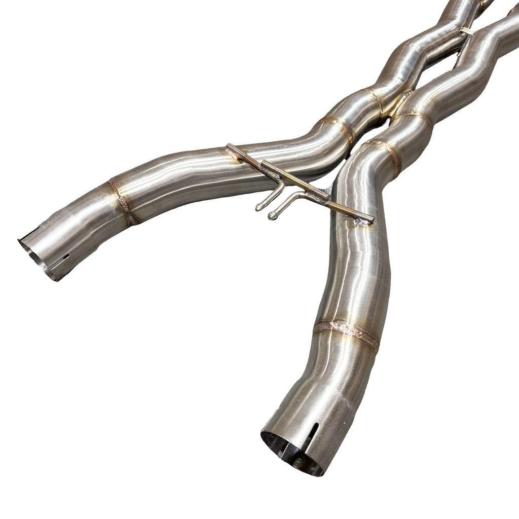 3" Cat Connect Performance X-Pipe Mid Pipe for 14-19 Corvette C7 6.2L V8 - Bull Boost Performance