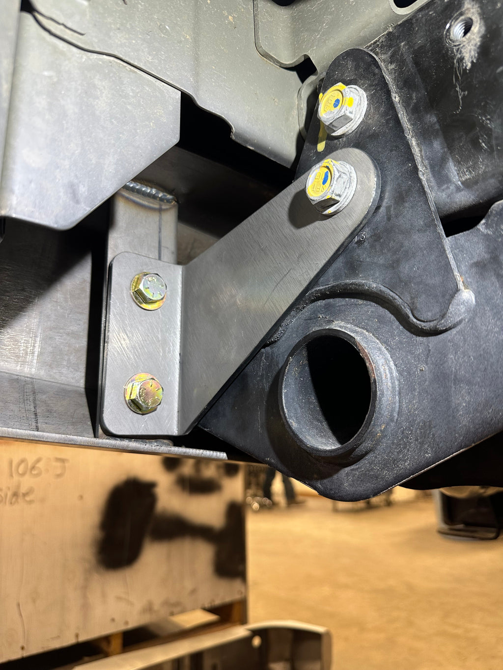 Gauntlet Rear Bumper for 2020+ Jeep Gladiator JT By Gatekeeper Off-Road