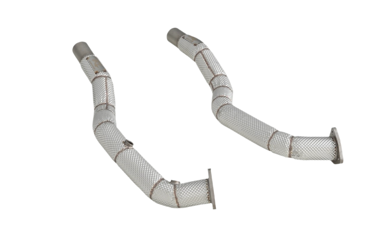 IRL Porsche 997.1 Downpipes by IRL Exhaust