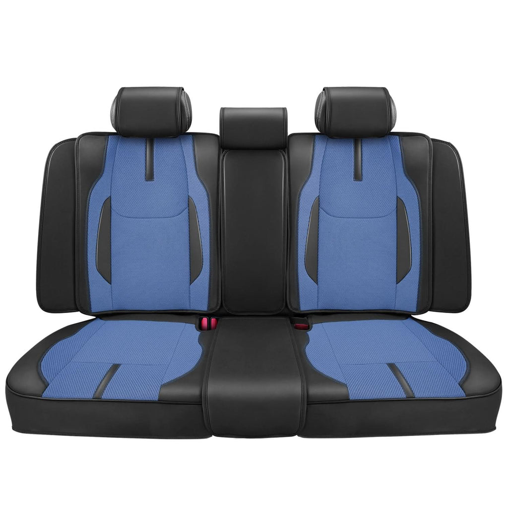Drive Series Full Set Seat Covers - Black/Dark Blue