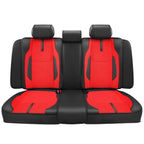 Drive Series Full Set Seat Covers - Black/Red