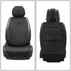 Protex Plus Front Row Seat Covers Set Black