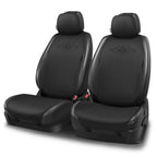 Protex Plus Front Row Seat Covers Set Black