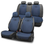 Protex Plus Navy Blue Full Set Seat Covers