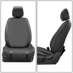 Protex Series Front Row Seat Covers - Dark Grey