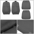 Protex Series Front Row Seat Covers - Dark Grey