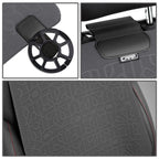 Protex Series Front Row Seat Covers - Dark Grey