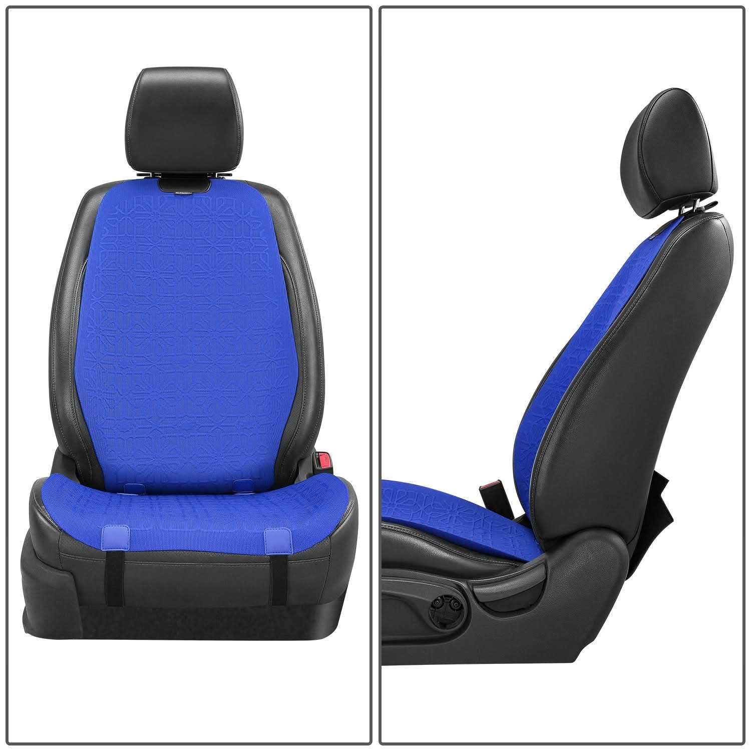 Protex Series Blue Seat Covers Full Set