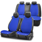 Protex Series Blue Seat Covers Full Set