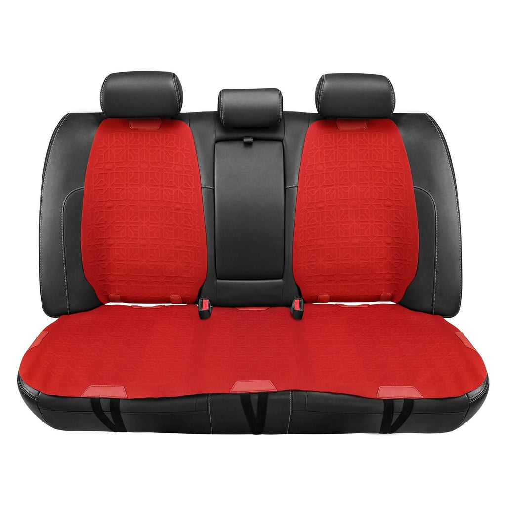 Protex Series Full Set Seat Covers - Red