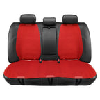 Protex Series Full Set Seat Covers - Red