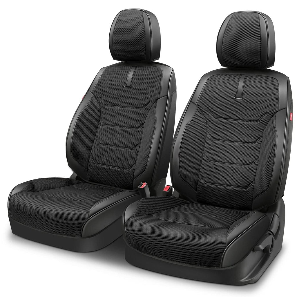 Sport Series Front Row Seat Covers - Black