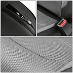 Sport Series Front Row Seat Cover Set - Grey