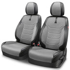 Sport Series Front Row Seat Cover Set - Grey