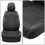 Sport Series Full Set Seat Covers - Black