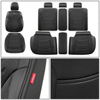 Sport Series Full Set Seat Covers - Black