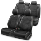 Sport Series Full Set Seat Covers - Black