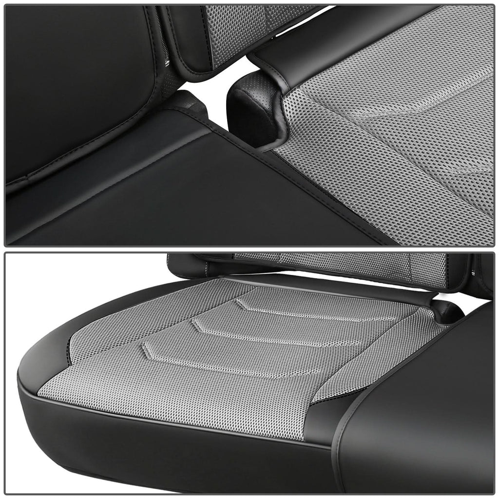 Sport Series Full Set Seat Covers - Grey