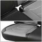 Sport Series Full Set Seat Covers - Grey