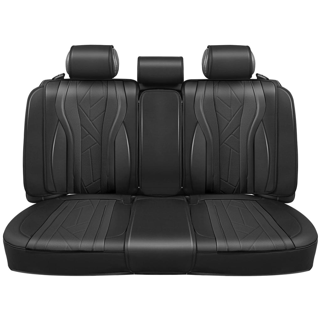 Touring Series Full Set Seat Covers - Black