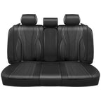 Touring Series Full Set Seat Covers - Black