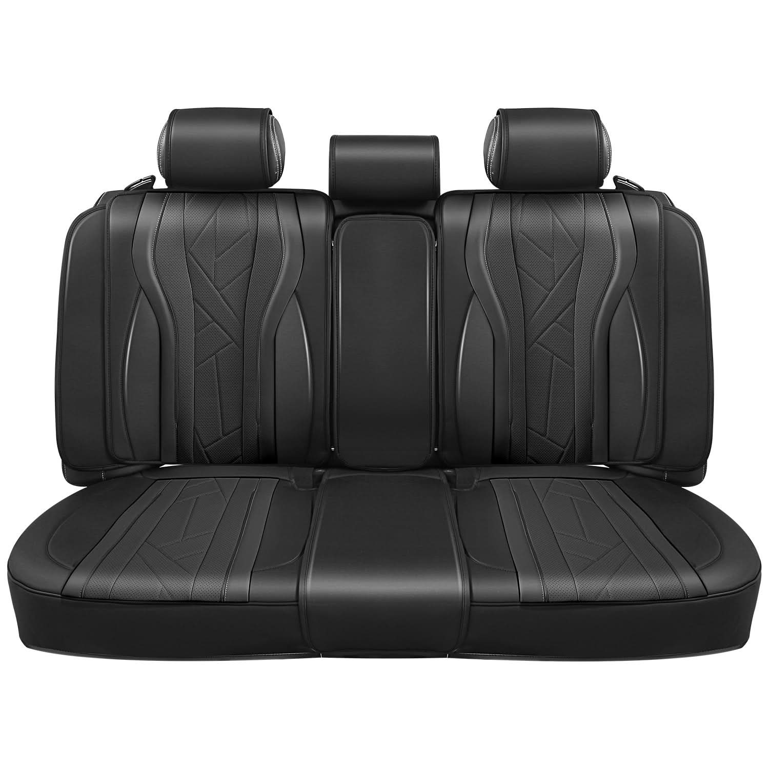 Touring Series Full Set Seat Covers - Black