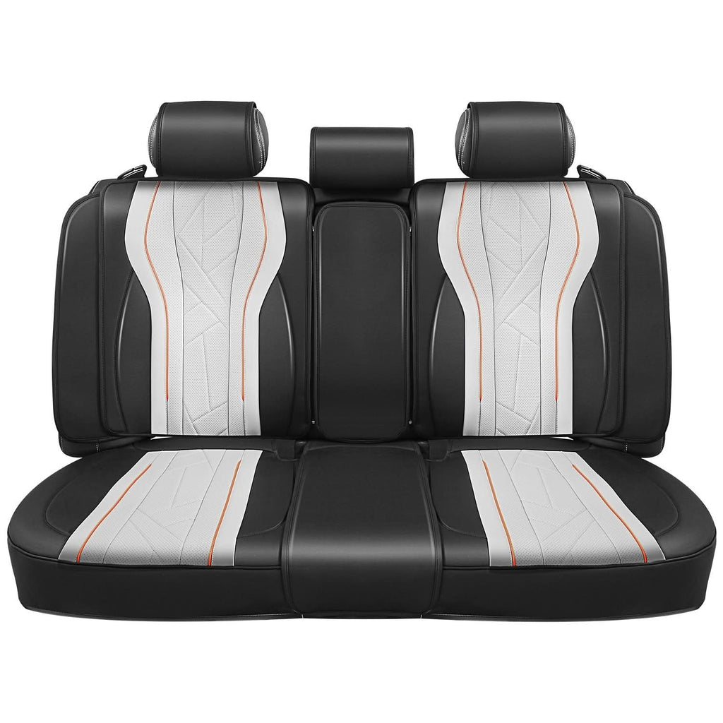 Touring Series Full Set Seat Covers Black/Grey