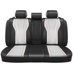 Touring Series Full Set Seat Covers Black/Grey