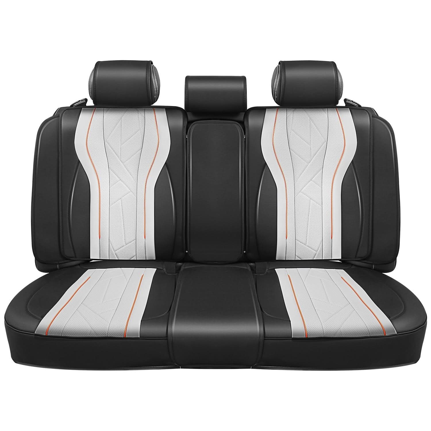 Touring Series Full Set Seat Covers Black/Grey