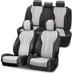 Touring Series Full Set Seat Covers Black/Grey