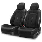 Voris Style Front Row Seat Covers Set - Black