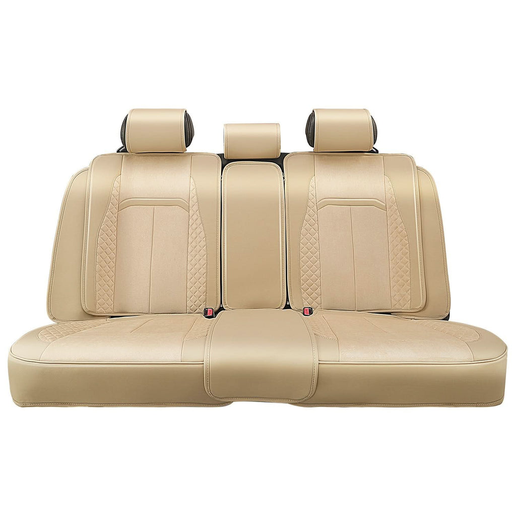 Voris Style Full Set Seat Covers - Beige