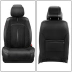 Voris Style Full Set Seat Covers - Black