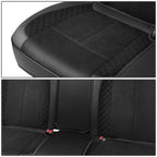 Voris Style Full Set Seat Covers - Black