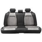 Voris Style Full Set Seat Covers - Black/Grey
