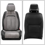 Voris Style Full Set Seat Covers - Black/Grey