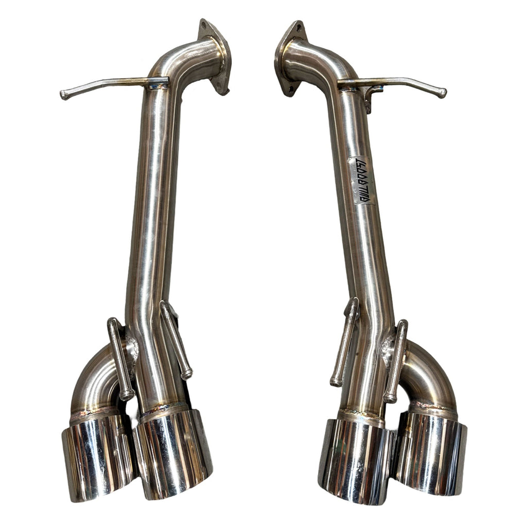 High Flow Straight Axle Back Exhaust for Toyota Camry XLE LE SE 18-24 2.5L 3.5L - Bull Boost Performance