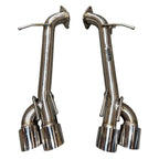 High Flow Straight Axle Back Exhaust for Toyota Camry XLE LE SE 18-24 2.5L 3.5L - Bull Boost Performance